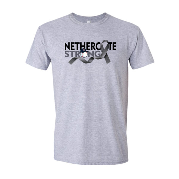 Men's Round Neck Tee Shirt Thumbnail