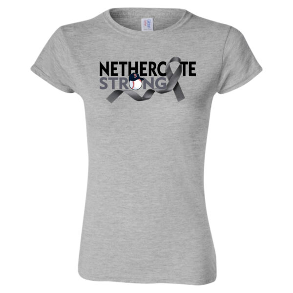 Women's Round Neck Tee Shirt Thumbnail