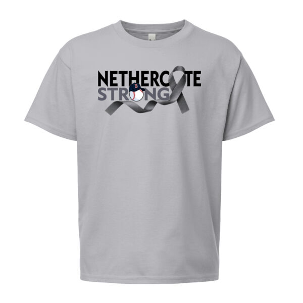 Youth Round Neck Tee Shirt Thumbnail