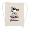 Canvas Drawstring Backpack Thumbnail
