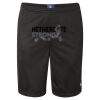 Unisex 9" Mesh Shorts with Pockets Thumbnail
